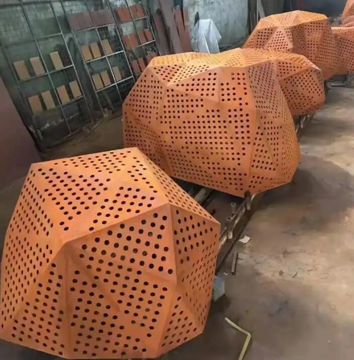 花山耐候钢造型